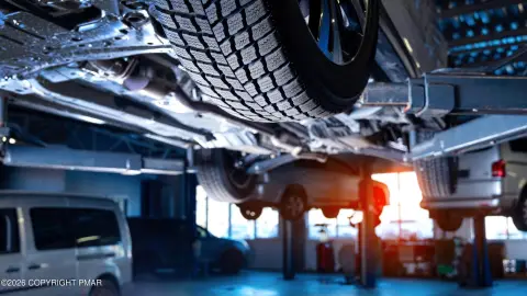 Two-Bay Auto Repair Shop