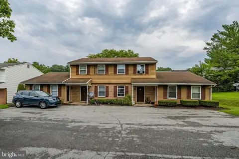 Four-Unit Apartment Building