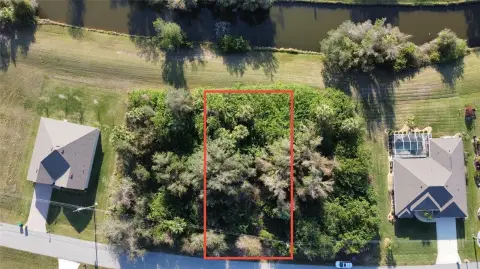 Waterfront Lot in Punta Gorda