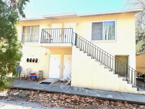 Daytona Beach Quadruplex Investment Opportunity