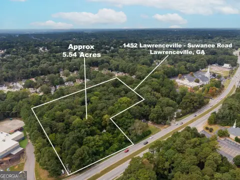 Lawrenceville Development Opportunity: 5.54 Acres