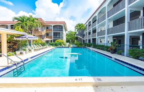 Updated Condo Near Pompano Beach