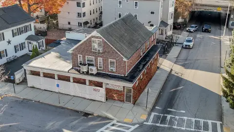 Church Property with Off-Street Parking