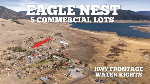 Commercial Lots in Eagle Nest