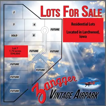 Residential Lots Near Vintage Airpark