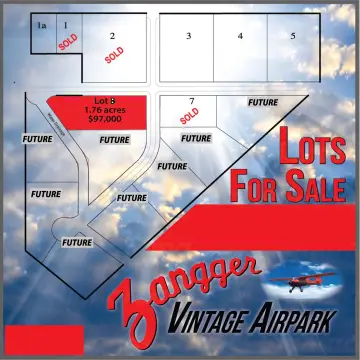 Residential Lots Near Vintage Airpark