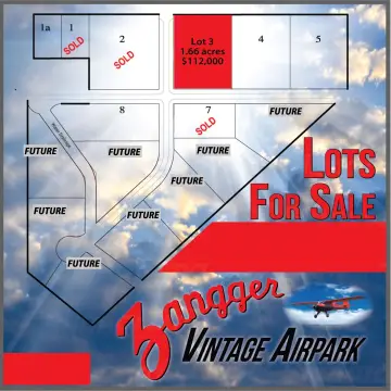 Residential Lots Near Vintage Airpark