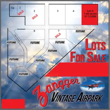 Residential Lots Near Vintage Airpark