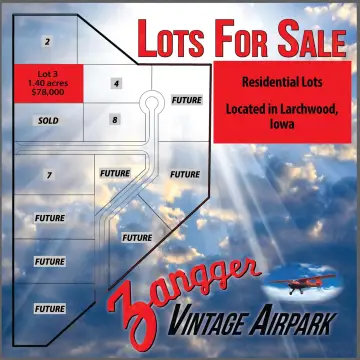 Residential Lots Near Vintage Airpark