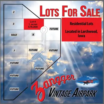 Residential Lots Near Vintage Airpark