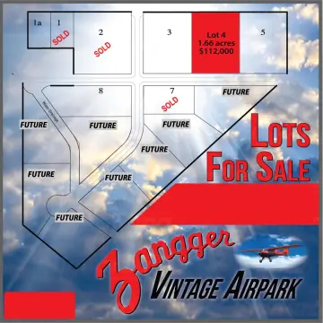 Residential Lots Near Vintage Airpark