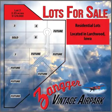Residential Lots Near Vintage Airpark