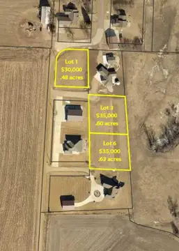 Residential Lots in Alvord, Iowa