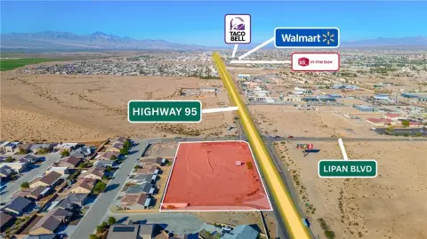 Signalized Corner Commercial Land