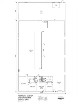 Climate-Controlled Warehouse in Garland, TX