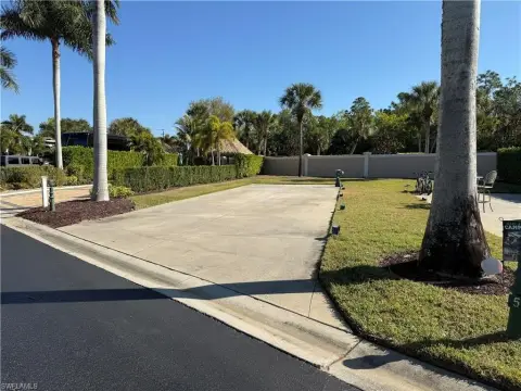 RV Lot in Naples Resort