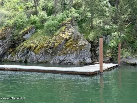 Waterfront Land with Dock