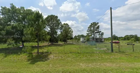 Fenced Lot with Well