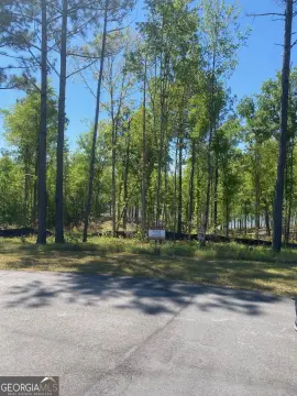 Lake Sinclair Waterfront Lot