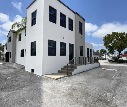 Corner Unit with Private Offices