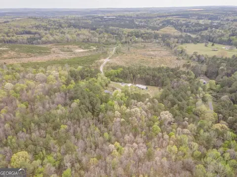 Wooded Land with Road Frontage