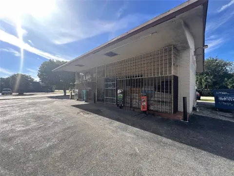 Drive-Through Convenience Store