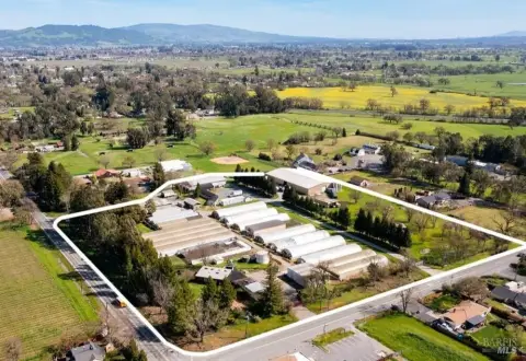 Warehouse Property with Yard