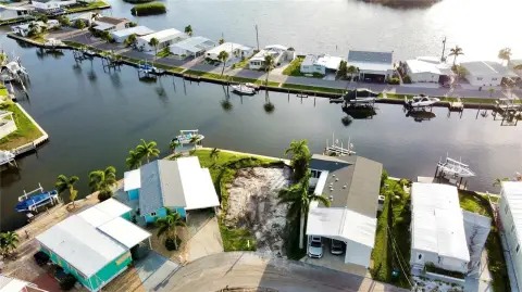 Waterfront Land in Tropic Isles