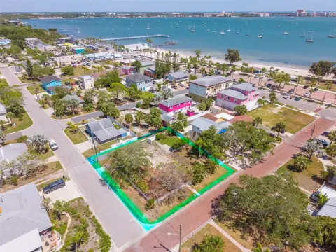 Cleared Double Lot in Gulfport