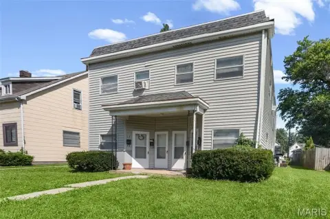 Four-Unit Apartment Building