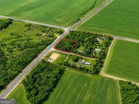 Wooded Residential Development Lot