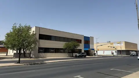 Former Bank Building with Parking