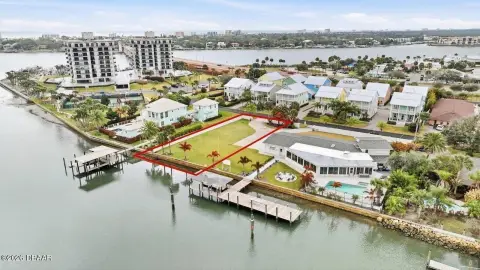 Intracoastal Waterfront Land Opportunity