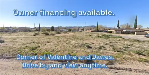 Kingman, AZ Buildable Corner Lot