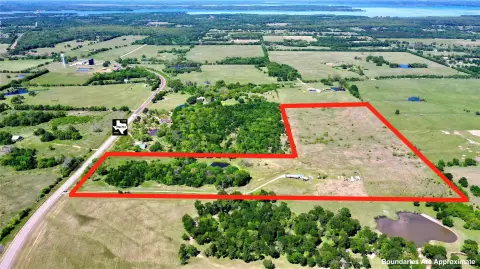 Ag Land with Pond and Gated Entry