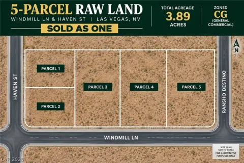 Commercial Land with CG Zoning