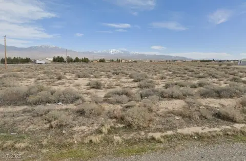 Residential Lot in Pahrump, NV