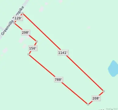 5 Acres in Port Jervis