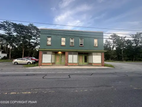 Mixed-Use Building with Apartments