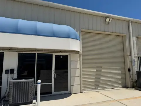 Flex Space with Roll-Up Door