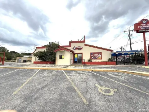 Drive-Through Restaurant with Patio
