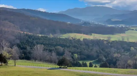 Blacksburg Land with Stream Frontage