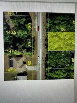 Port Charlotte Canal Lot Opportunity