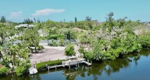 Waterfront Land with Dock