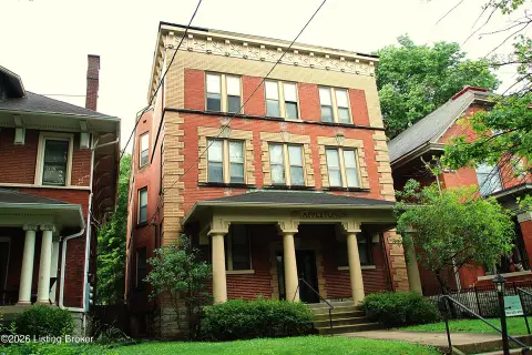 Cherokee Road Apartment Building