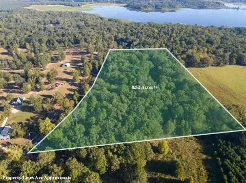 8.5 Acres Near Lake Monticello