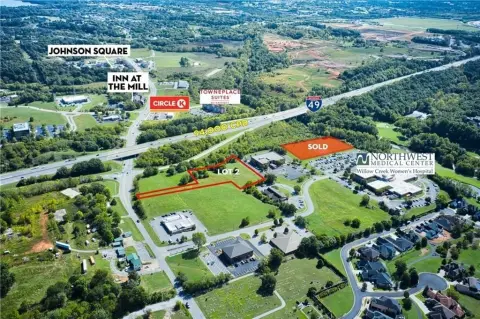 Fayetteville Acreage with Development Potential