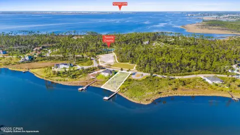 Waterfront Lot in Gated Community