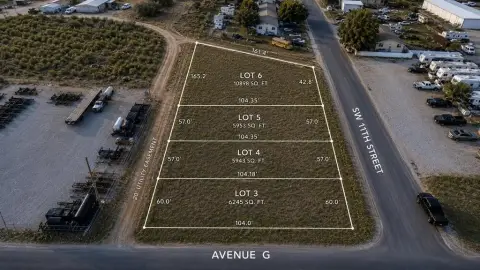 Residential Land in Andrews, TX