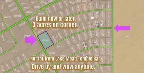 Oversized Corner Lot in White Hills